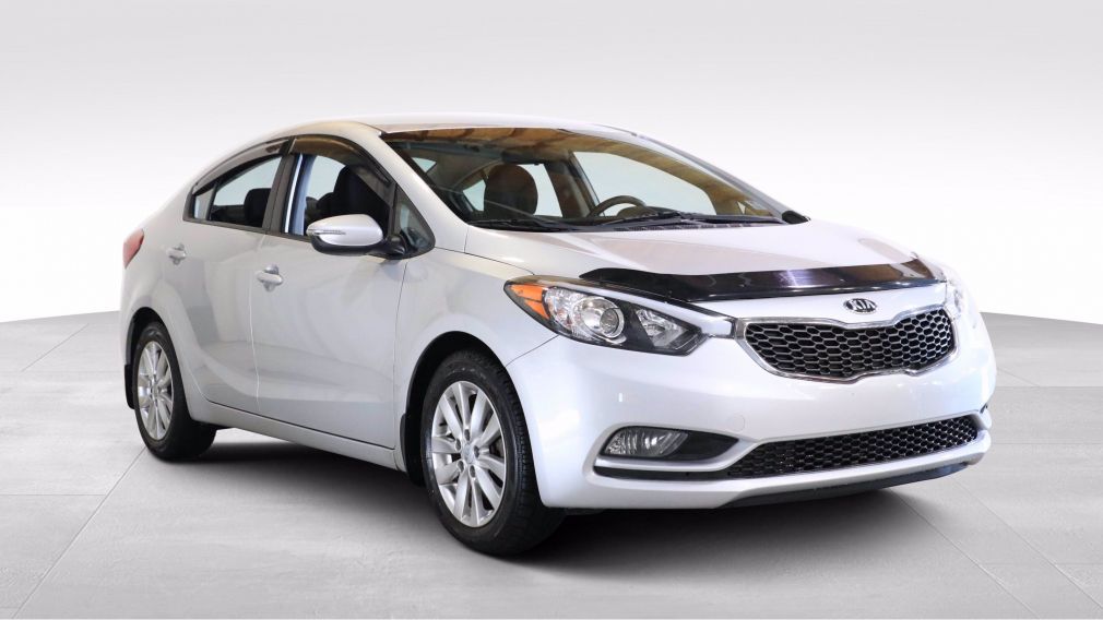 2015 Kia Forte LX AUTO AC GR ELEC BLUETOOTH #0