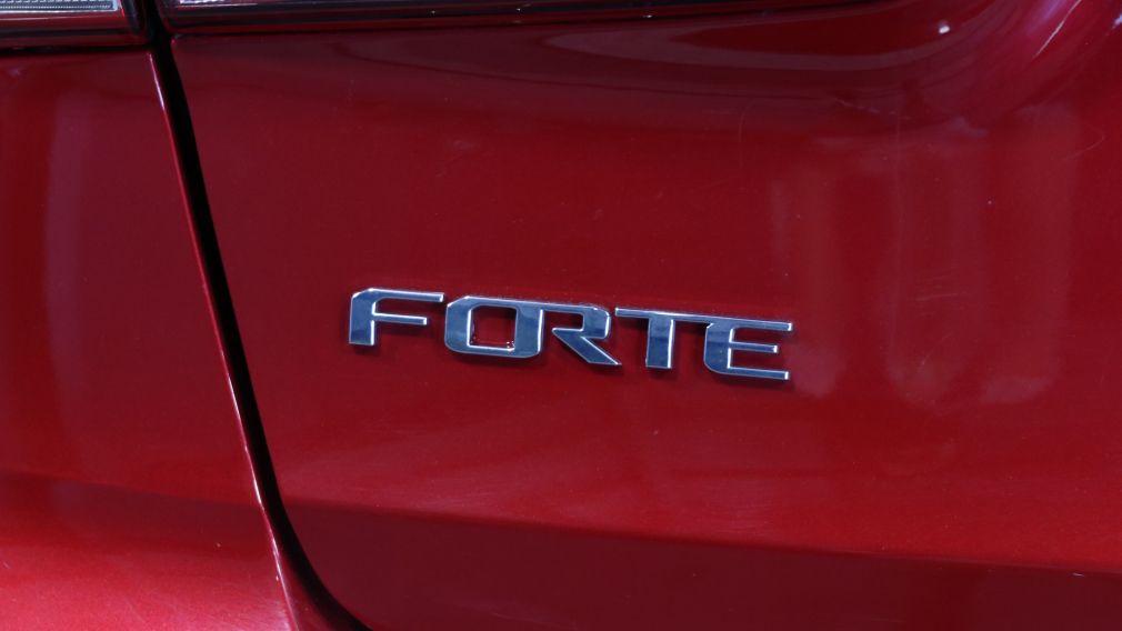 2017 Kia Forte LX+ AUTO A/C GR ELECT CAM RECUL BLUETOOTH #22