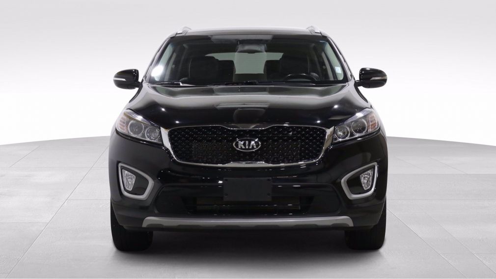 2017 Kia Sorento EX+ V6 AWD 7 PASS CUIR TOIT PANO MAGS CAM RECUL #2