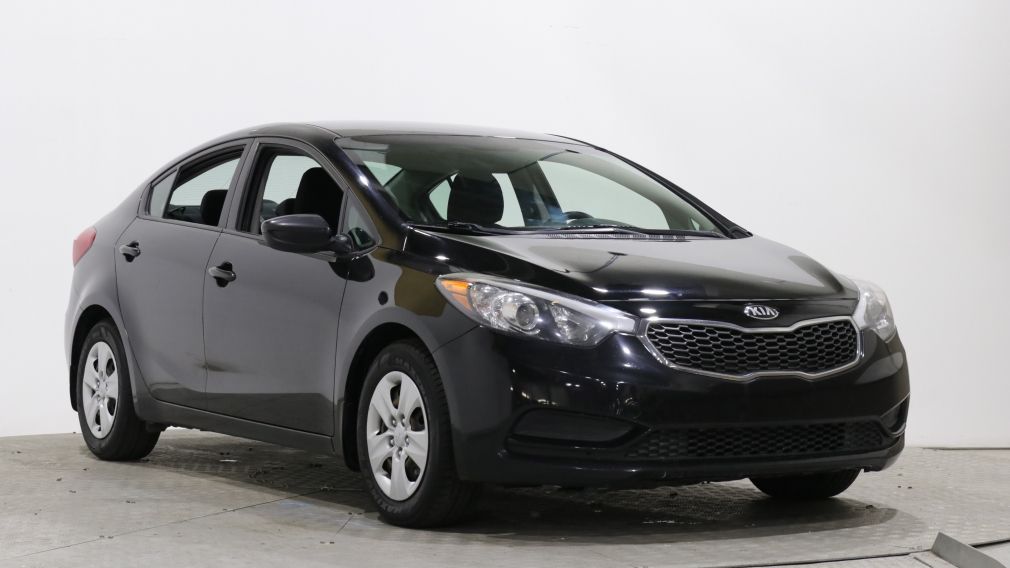 2015 Kia Forte LX AUTO A/C GR ELECT BLUETOOTH #0