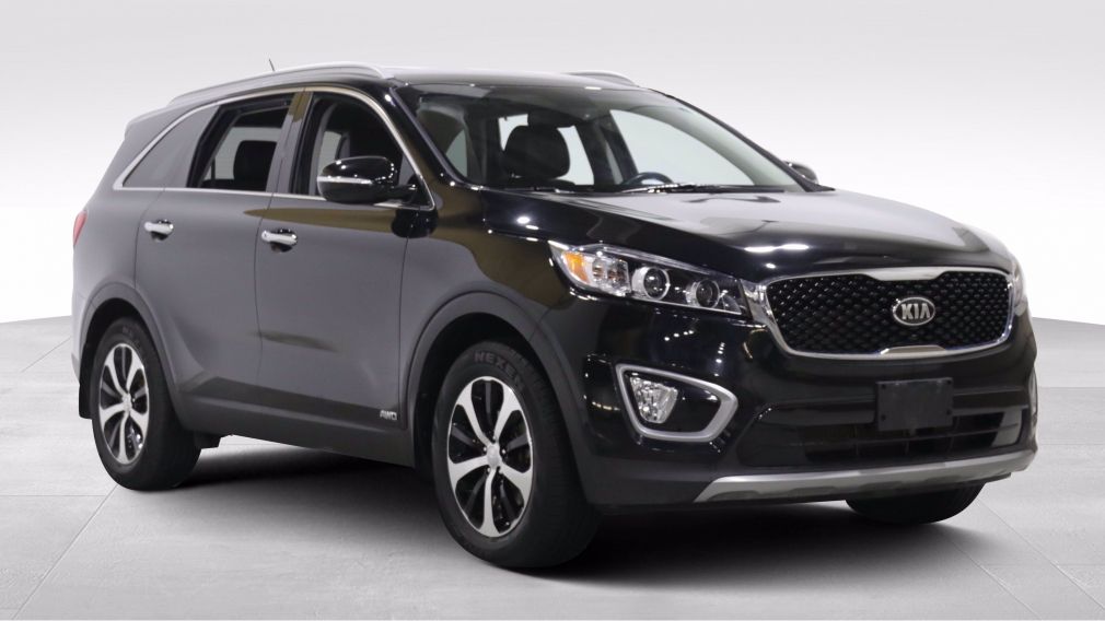 2016 Kia Sorento TURBO EX AWD CUIR MAGS CAM RECUL BLUETOOTH #0