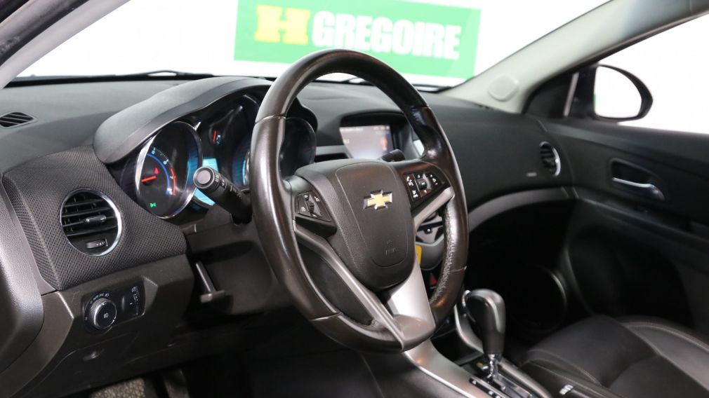 2014 Chevrolet Cruze 2LT AUTO A/C GR ELECT CUIR TOIT BLUETOOTH #9