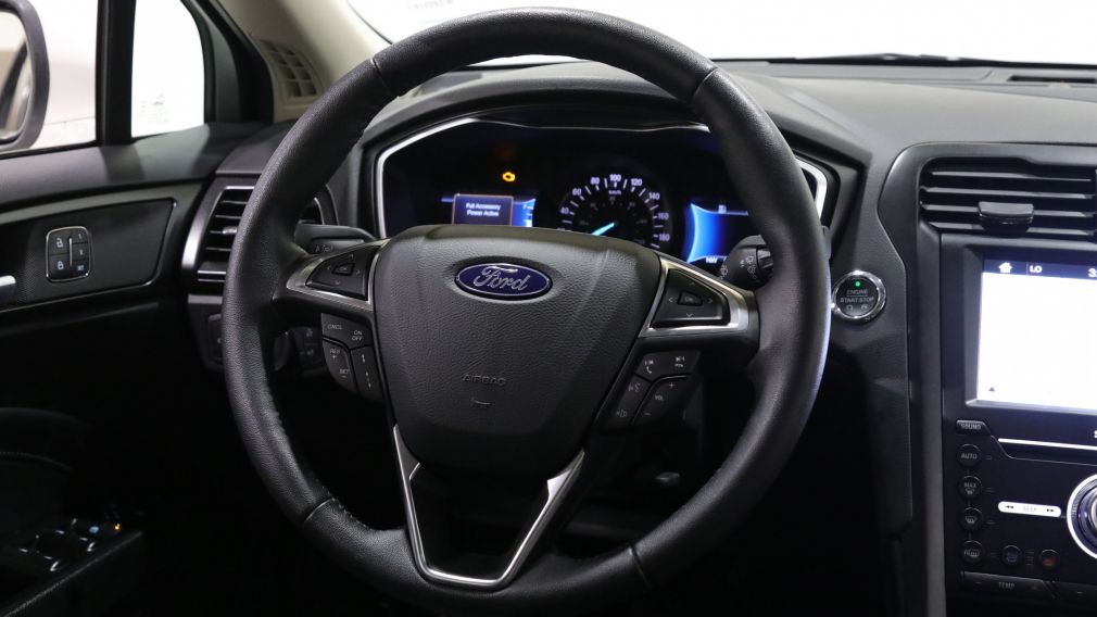 2019 Ford Fusion TITANIUM CUIR TOIT NAV MAGS CAM RECUL BLUETOOTH #16