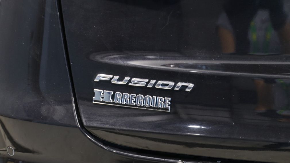 2019 Ford Fusion TITANIUM CUIR TOIT NAV MAGS CAM RECUL BLUETOOTH #30