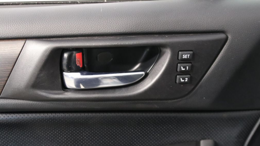 2015 Subaru Legacy 3.6R w/LIMITED & TECH PKG AWD CUIR TOIT NAV MAGS #10