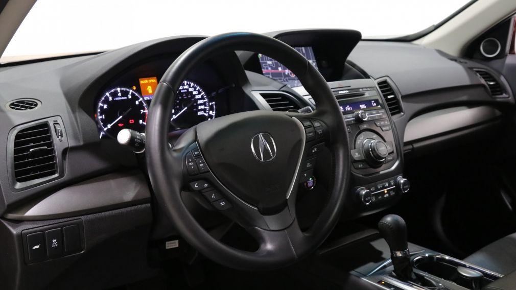 2015 Acura RDX TECH PKG AWD A/C CUIR TOIT NAV MAGS CAM RECUL #9