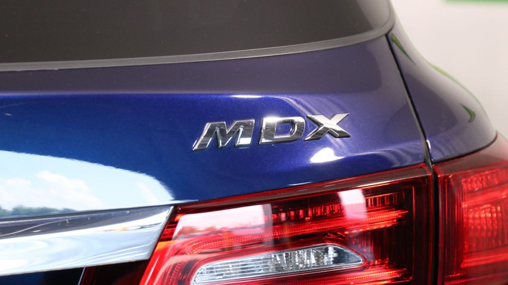 2016 Acura MDX AWD 7 PASS CUIR TOIT NAV MAGS CAM RECUL BLUETOOTH #31