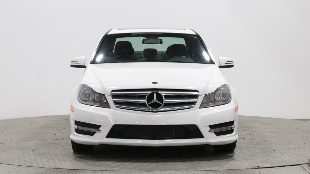 2013 Mercedes Benz C300 4MATIC AUTO A/C CUIR TOIT OUVRANT MAGS BLUETOOTH #1