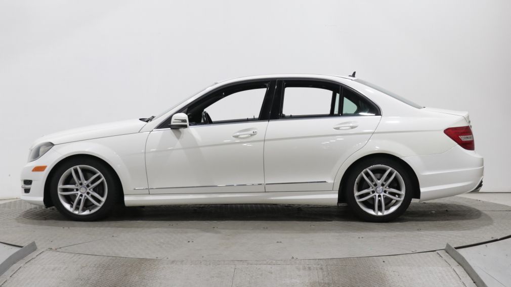 2013 Mercedes Benz C300 4MATIC AUTO A/C CUIR TOIT OUVRANT MAGS BLUETOOTH #3