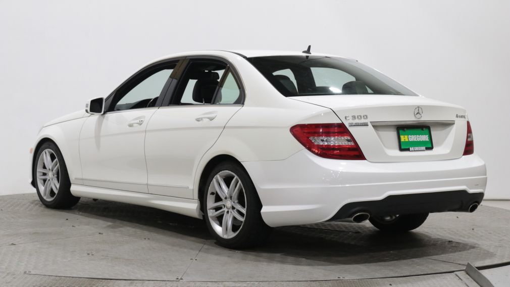 2013 Mercedes Benz C300 4MATIC AUTO A/C CUIR TOIT OUVRANT MAGS BLUETOOTH #4