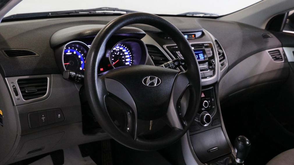 2016 Hyundai Elantra L VITRE ET PORTE ELEC LECTEUR DC, MP3 #8