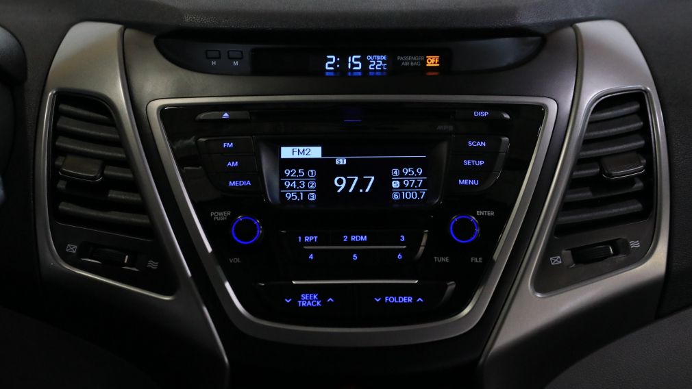 2016 Hyundai Elantra L VITRE ET PORTE ELEC LECTEUR DC, MP3 #15