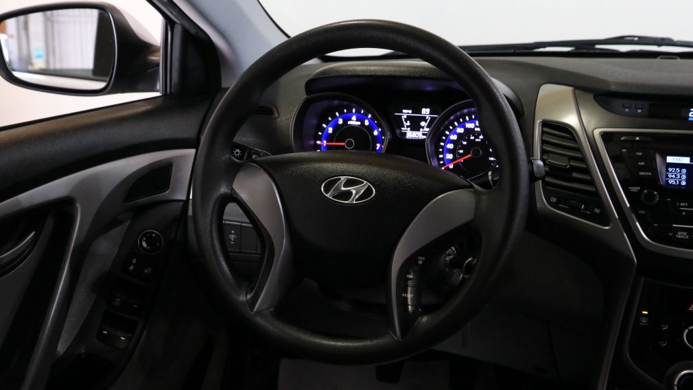 2016 Hyundai Elantra L VITRE ET PORTE ELEC LECTEUR DC, MP3 #13