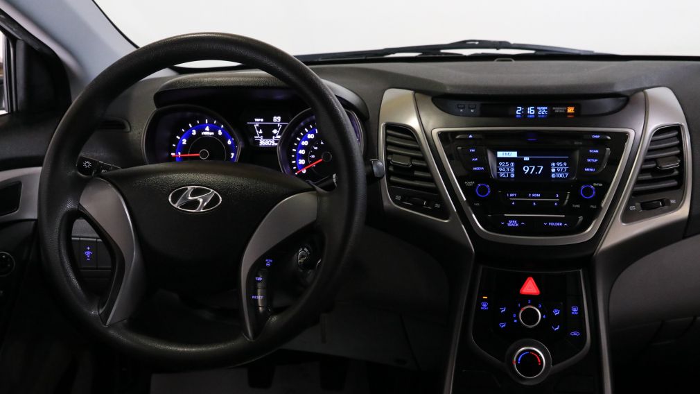 2016 Hyundai Elantra L VITRE ET PORTE ELEC LECTEUR DC, MP3 #11