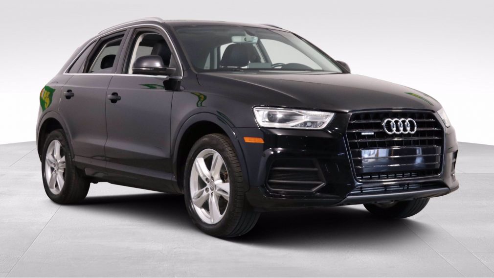 2016 Audi Q3 PROGRESSIV AWD CUIR TOIT PANO MAGS BLUETOOTH #0