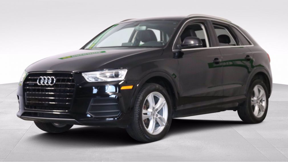 2016 Audi Q3 PROGRESSIV AWD CUIR TOIT PANO MAGS BLUETOOTH #2