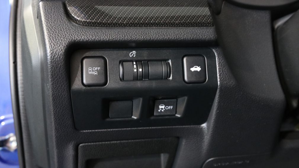 2017 Subaru WRX SPORT-TECH AWD CUIR TOIT NAV MAGS CAM RECUL #14