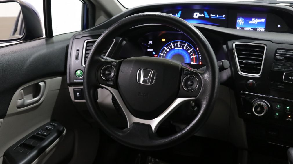2015 Honda Civic LX AUTO A/C GR ELECT CAM RECUL BLUETOOTH #12