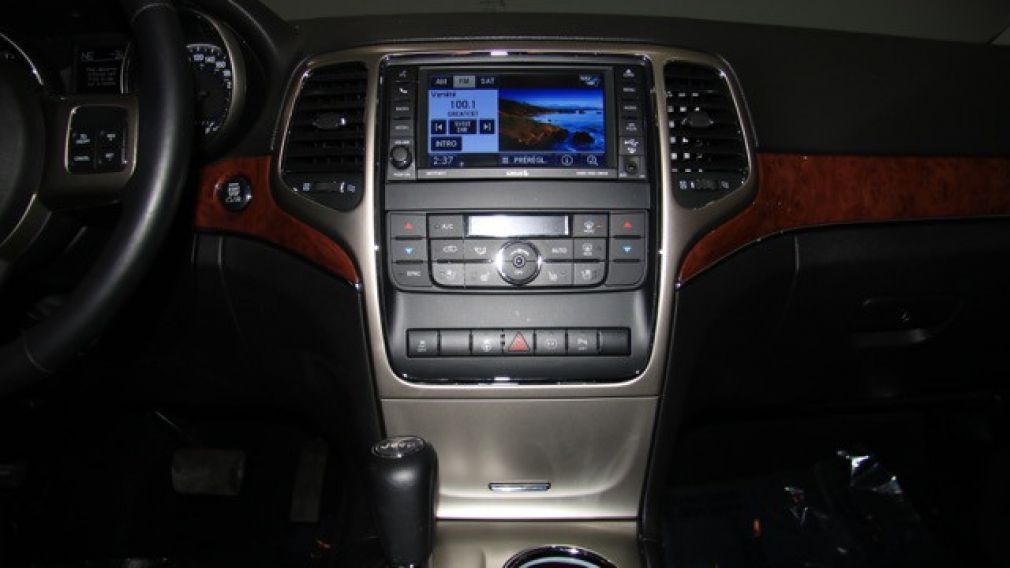 2012 Jeep Grand Cherokee LIMITED TOIT OUVRANT CUIR NAVIGATION 8 PNEUS #17