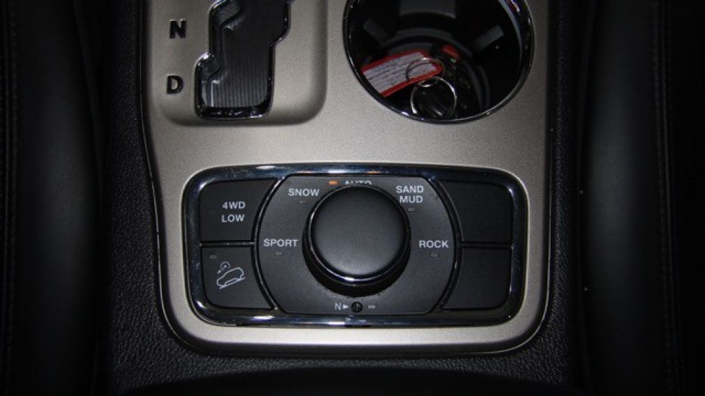 2012 Jeep Grand Cherokee LIMITED TOIT OUVRANT CUIR NAVIGATION 8 PNEUS #24