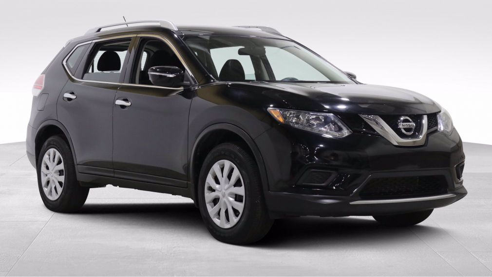 2015 Nissan Rogue S AUTO A/C GR ELECT CAM RECUL BLUETOOTH #0