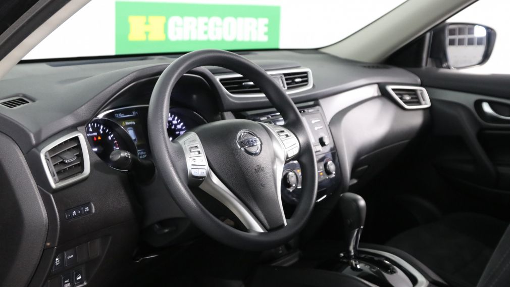 2015 Nissan Rogue S AWD AUTO A/C GR ELECT CAM RECUL BLUETOOTH #9