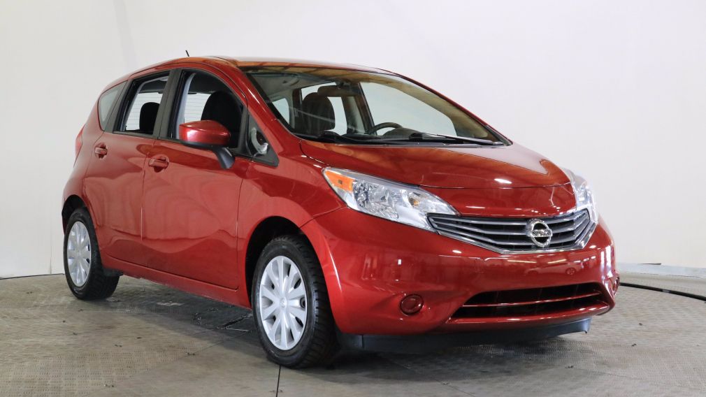 2015 Nissan Versa Note SV AUTO A/C GR ELEC BLUETOOTH CAMERA DE RECULE #0