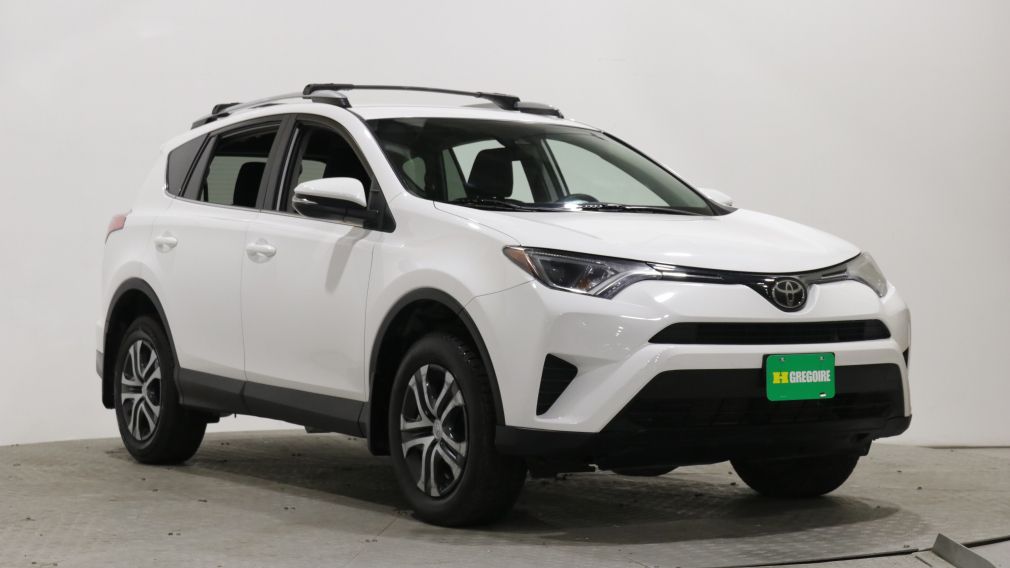 2017 Toyota Rav 4 LE  AUTO AWD A/C GR ELECT BLUETOOTH CAMERA DE RECU #0