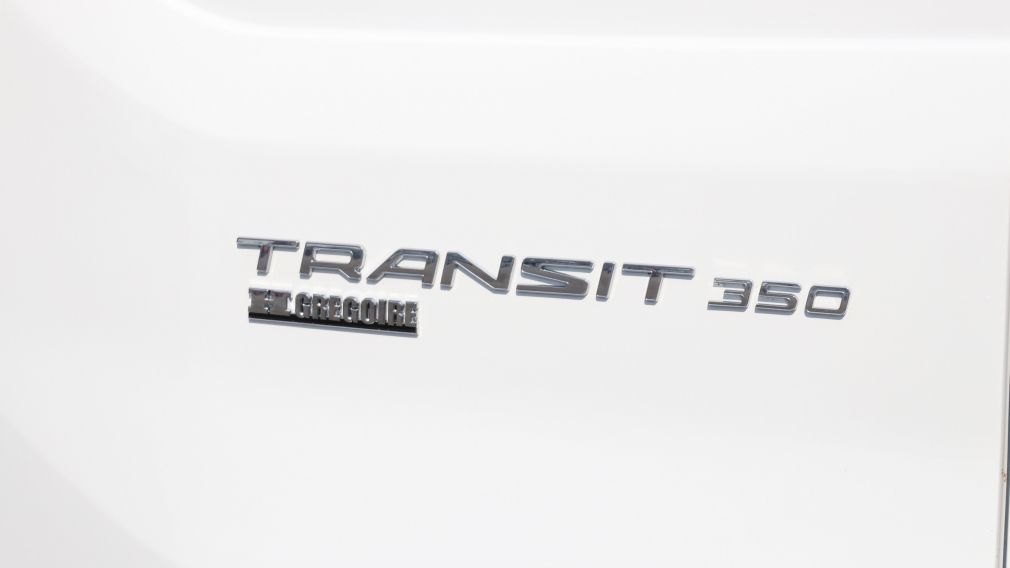 2017 Ford TRANSIT T-350 148" Low Rf 9500 GVWR Sliding RH Dr #20
