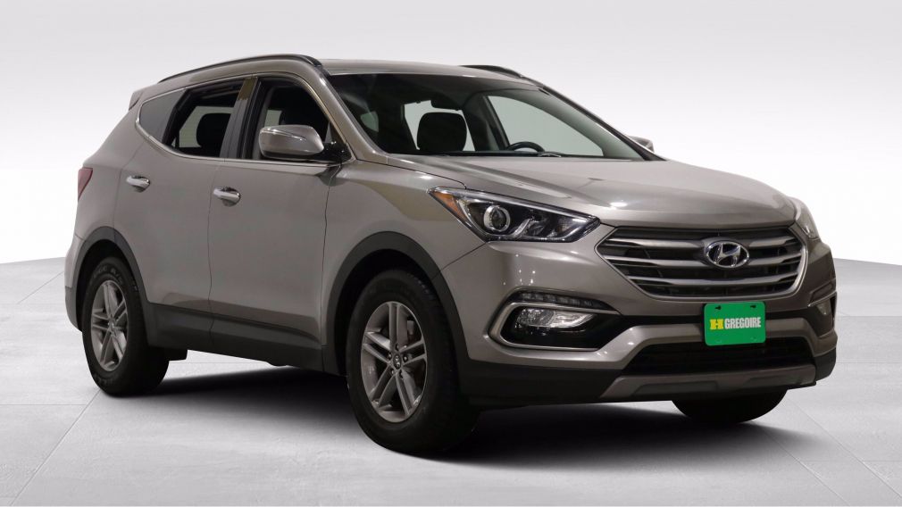 2018 Hyundai Santa Fe PREMIUM AWD A/C GR ELECT MAGS CAM RECUL BLUETOOTH #0