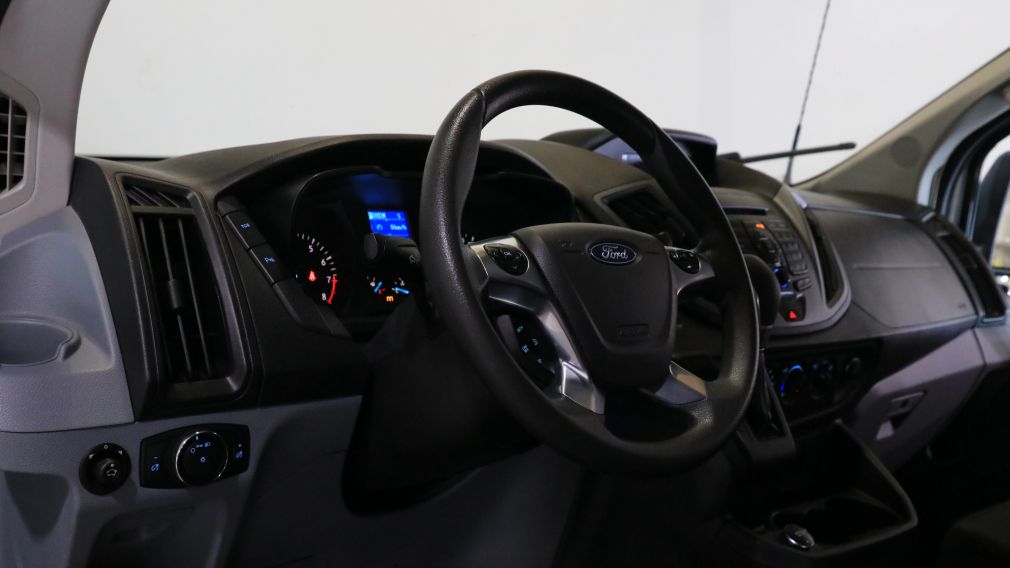 2018 Ford TRANSIT AUTO AC GR ELEC CAMERA DE RECULE BLUETOOTH #8