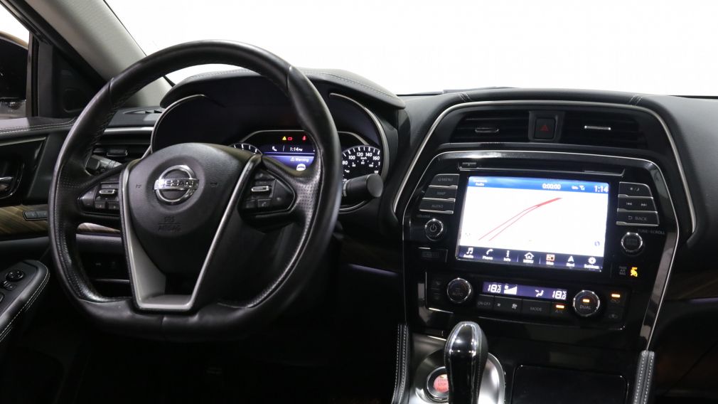 2016 Nissan Maxima PLATINUM A/C GR ELECT CUIR TOIT NAV MAGS CAM 360 #15
