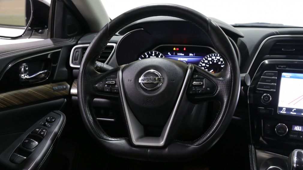 2016 Nissan Maxima PLATINUM A/C GR ELECT CUIR TOIT NAV MAGS CAM 360 #16