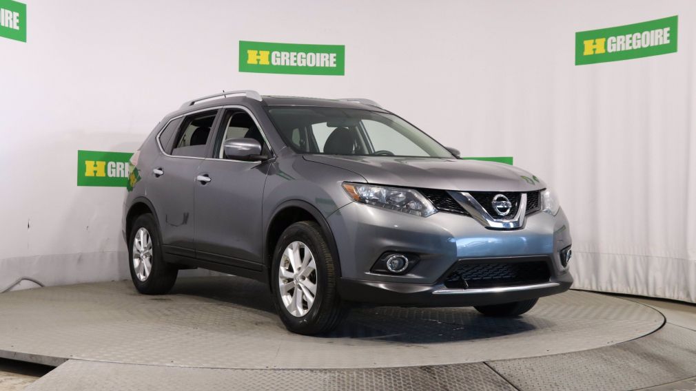 2015 Nissan Rogue SV AWD A/C TOIT PANO MAGS CAM RECUL BLUETOOTH #0