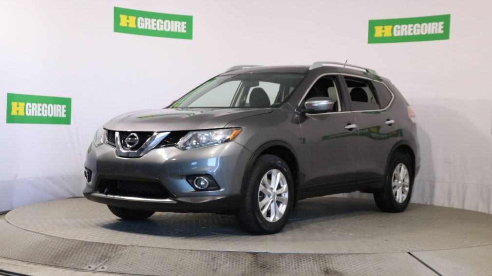 2015 Nissan Rogue SV AWD A/C TOIT PANO MAGS CAM RECUL BLUETOOTH #2