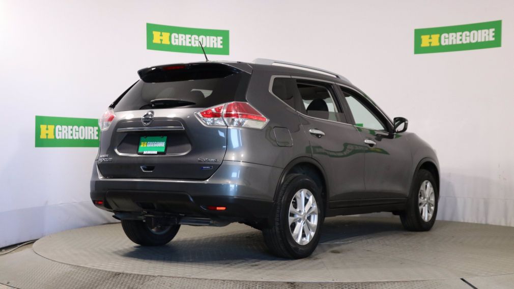 2015 Nissan Rogue SV AWD A/C TOIT PANO MAGS CAM RECUL BLUETOOTH #6