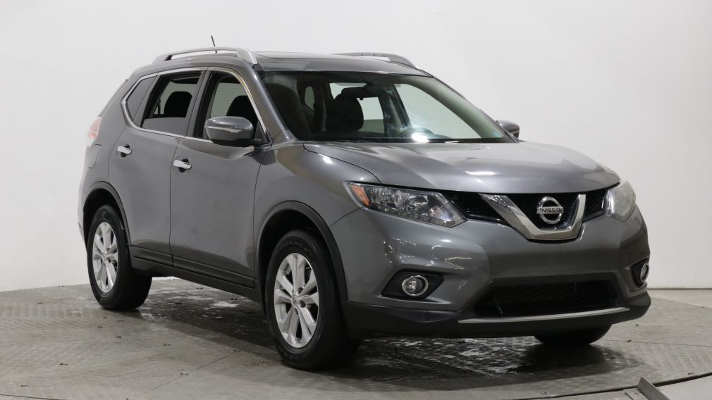2015 Nissan Rogue SV AWD A/C TOIT PANO MAGS CAM RECUL BLUETOOTH #31