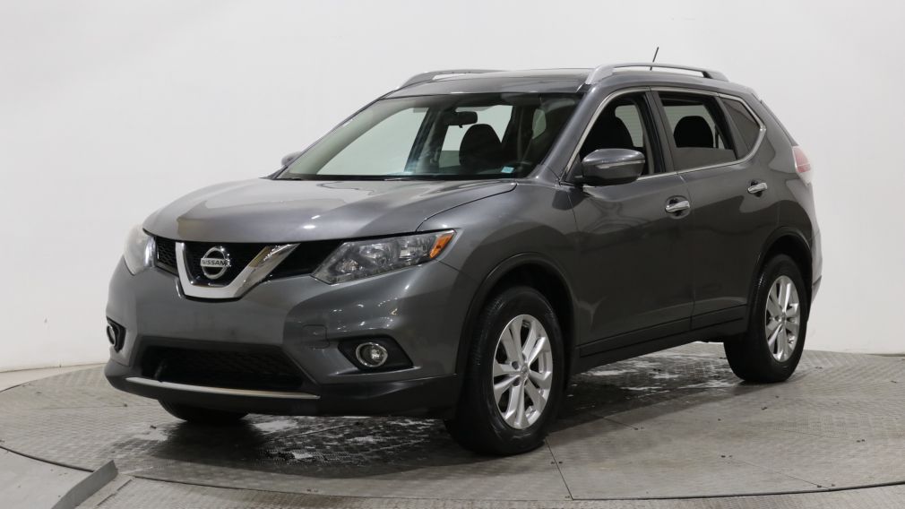 2015 Nissan Rogue SV AWD A/C TOIT PANO MAGS CAM RECUL BLUETOOTH #34