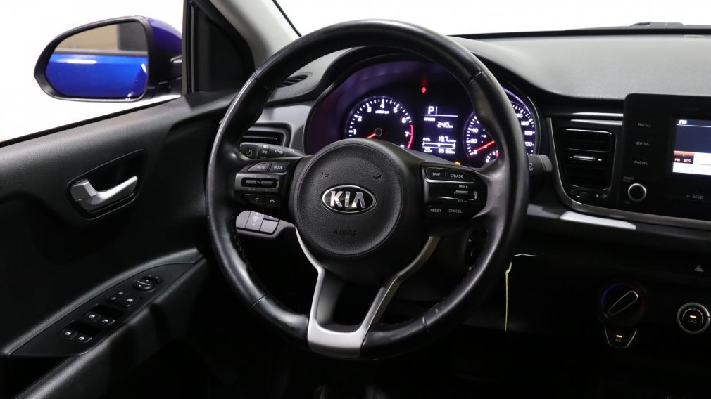 2018 Kia Rio LX+ AUTO A/C GR ELECT CAMÉRA RECUL BLUETOOTH #12