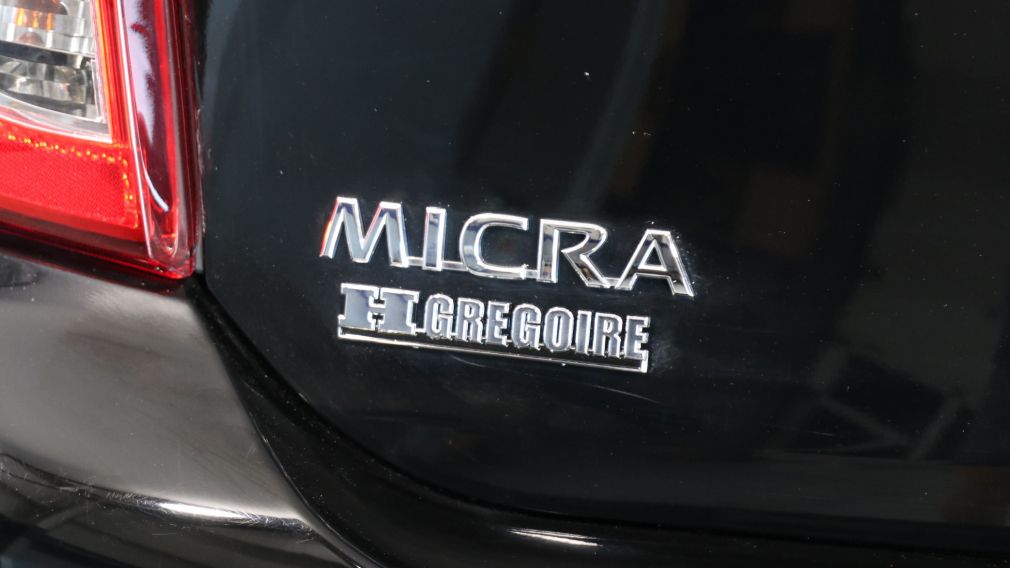 2016 Nissan MICRA SV A/C GR ELECT BLUETOOTH #22