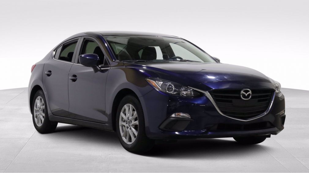 2014 Mazda 3 GS-SKY AUTO A/C GR ELECT MAGS CAM RECUL BLUETOOTH #0