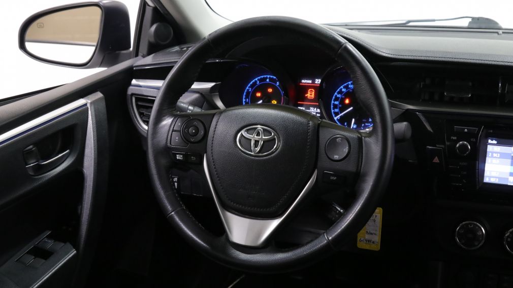 2016 Toyota Corolla S A/C BLUETOOTH CAMERA DE RECUL GR ELECT #13