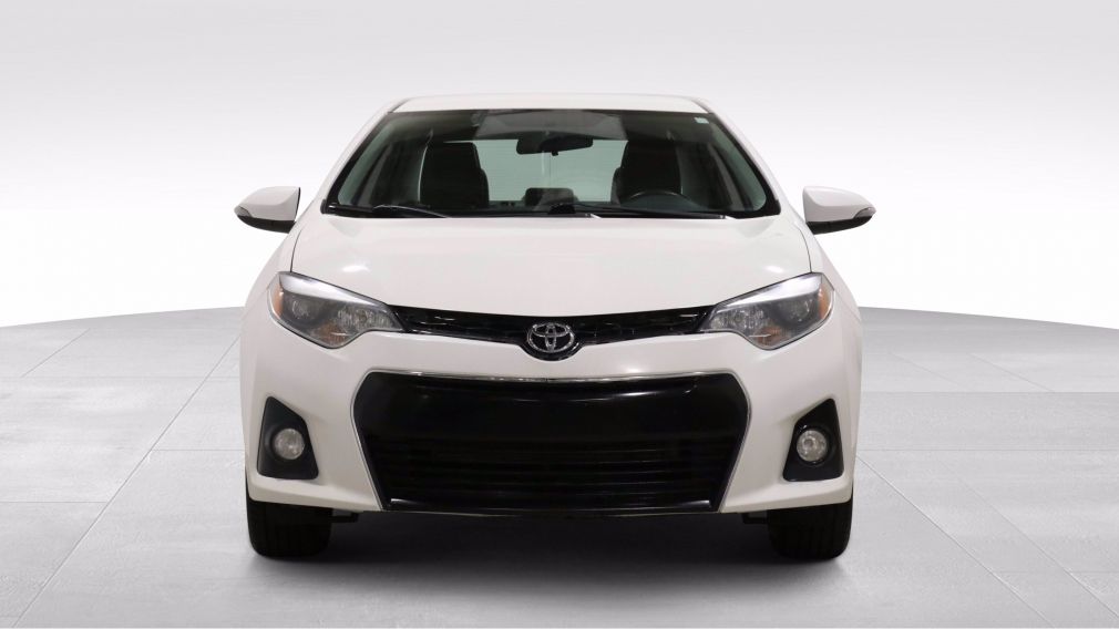 2016 Toyota Corolla S A/C BLUETOOTH CAMERA DE RECUL GR ELECT #2