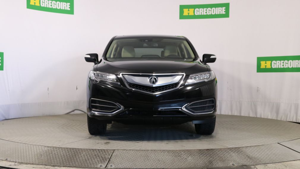 2017 Acura RDX TECH PKG AWD CUIR TOIT NAV MAGS CAM RECUL #2