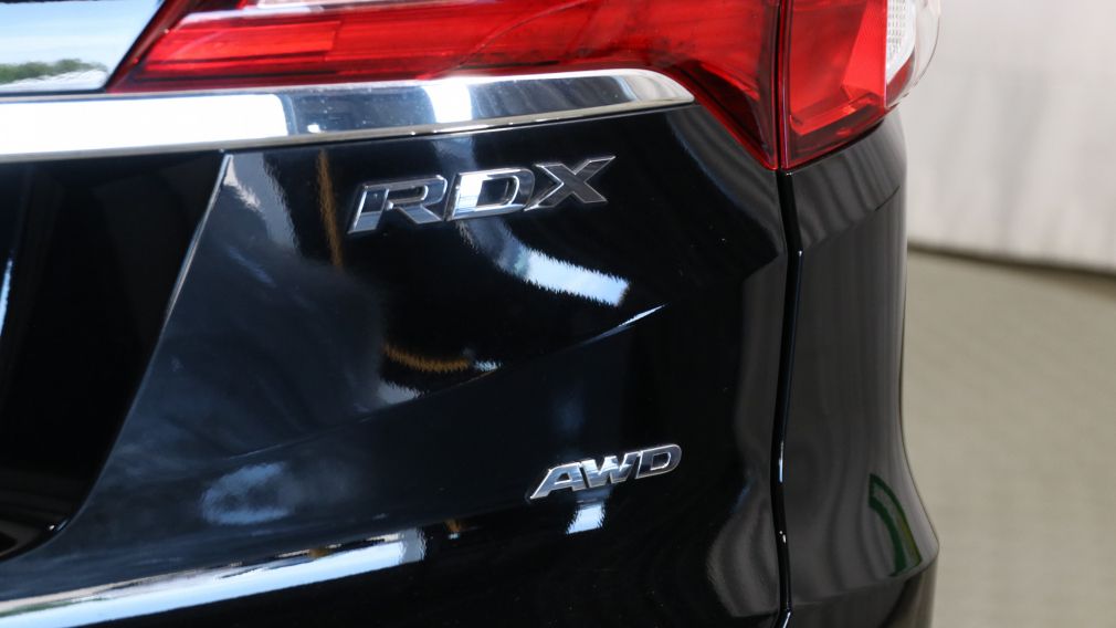 2017 Acura RDX TECH PKG AWD CUIR TOIT NAV MAGS CAM RECUL #29