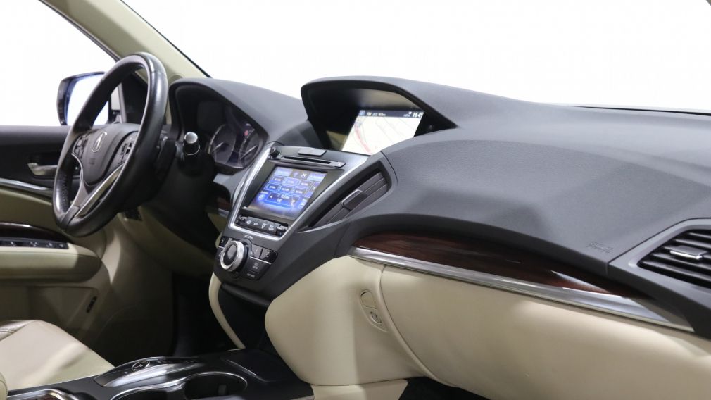 2016 Acura MDX NAV PKG AWD A/C CUIR TOIT NAV MAGS CAMÉRA RECUL #27