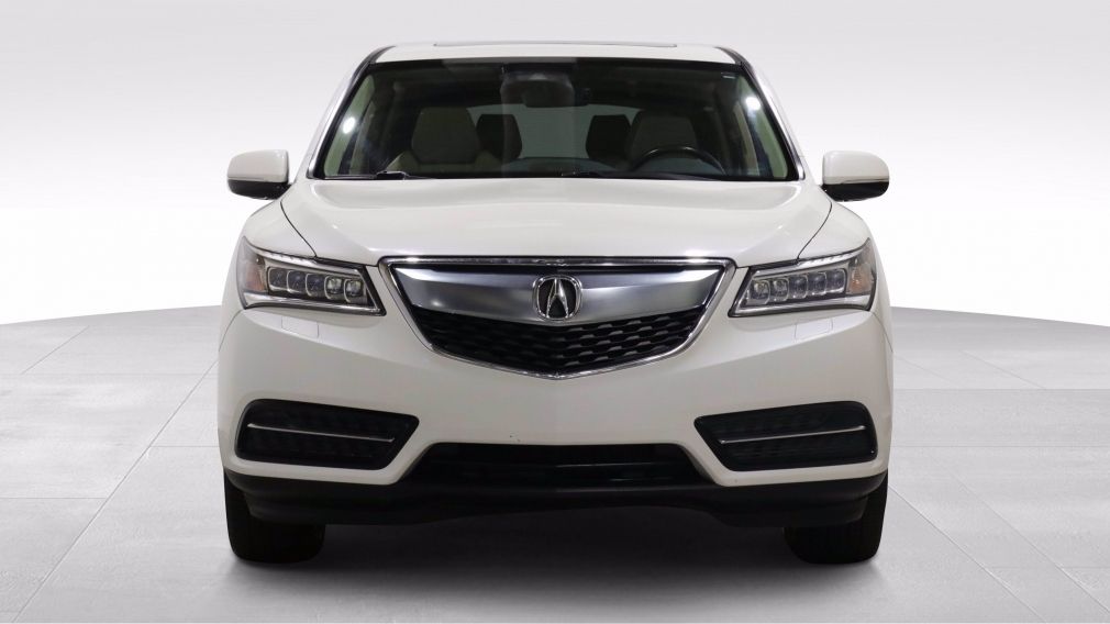 2016 Acura MDX NAV PKG AWD A/C CUIR TOIT NAV MAGS CAMÉRA RECUL #2