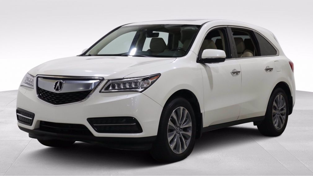 2016 Acura MDX NAV PKG AWD A/C CUIR TOIT NAV MAGS CAMÉRA RECUL #2