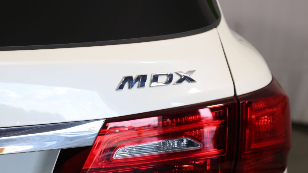 2016 Acura MDX 7 PASS AWD CUIR TOIT NAV MAGS CAM RECUL BLUETOOTH #31