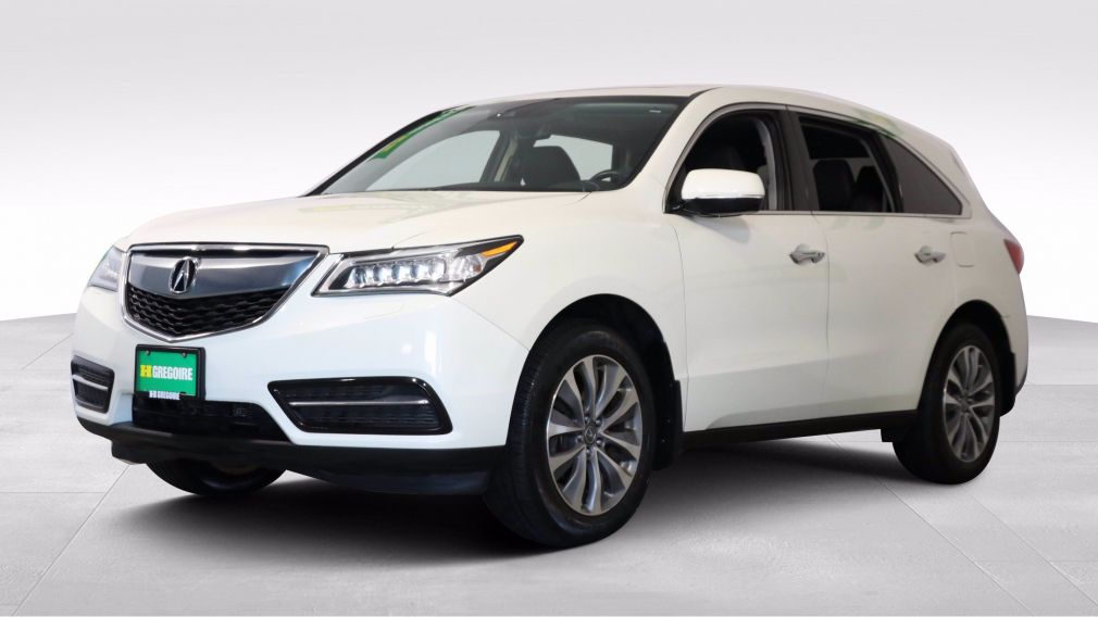 2016 Acura MDX 7 PASS AWD CUIR TOIT NAV MAGS CAM RECUL BLUETOOTH #3